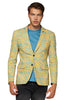 Veste OppoSuits Deluxe Retro - 80's Animal - Electric Yellow