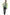 Veste OppoSuits Deluxe Retro - 80's Animal - Electric Yellow