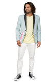 Veste OppoSuits Deluxe Retro - Bolt - Frisky Blue