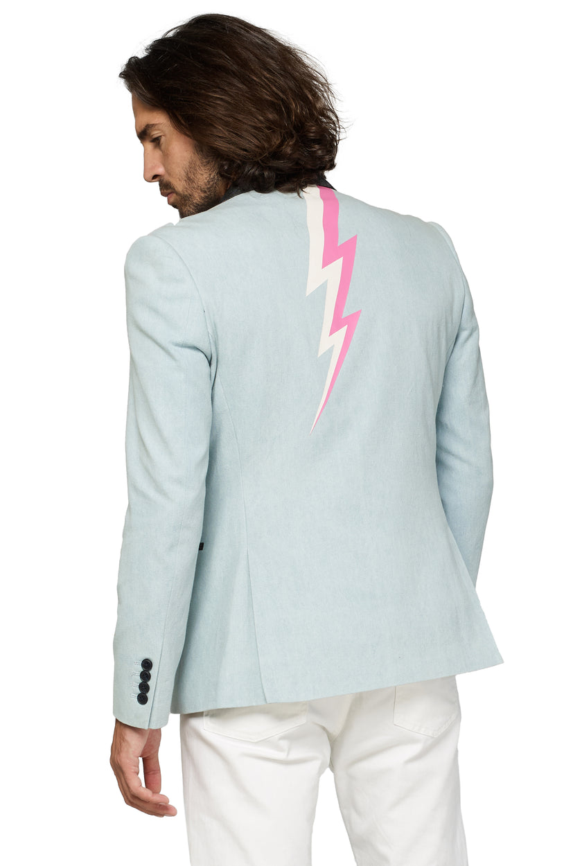 Veste OppoSuits Deluxe Retro - Bolt - Frisky Blue