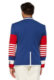 Veste OppoSuits Deluxe Supportswear - Dandy Fan - Cobalt Blue