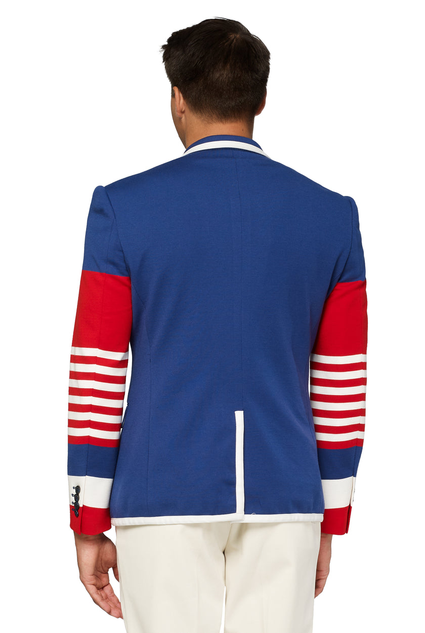 Veste OppoSuits Deluxe Supportswear - Dandy Fan - Cobalt Blue