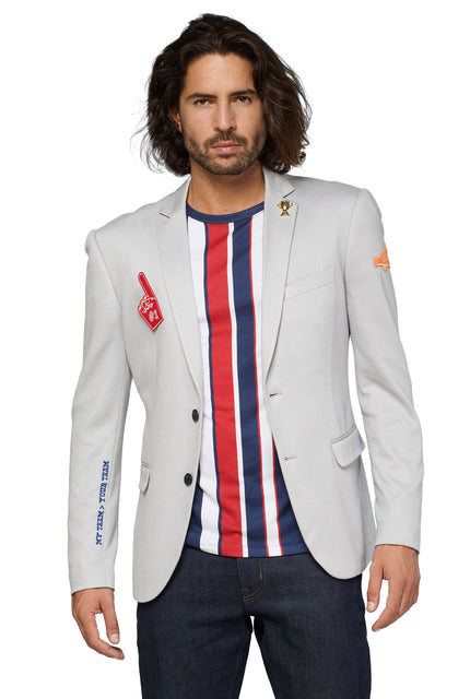 Veste OppoSuits Deluxe Supportswear - Sports Jersey - Soft Grey
