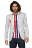 Veste OppoSuits Deluxe Supportswear - Sports Jersey - Soft Grey