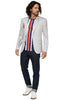 Veste OppoSuits Deluxe Supportswear - Sports Jersey - Soft Grey