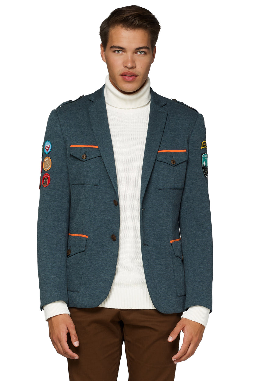 Veste OppoSuits Deluxe Uniform - Park Ranger - Forest Green