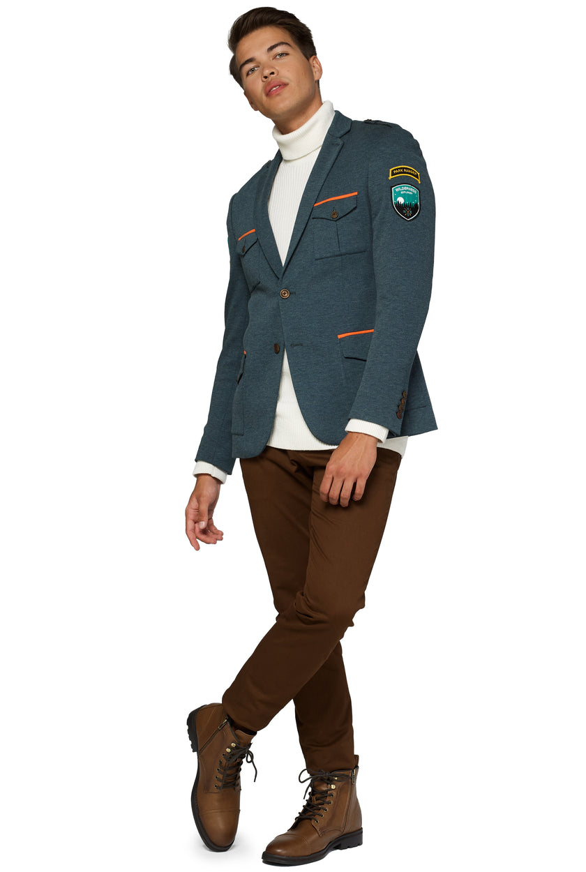 Veste OppoSuits Deluxe Uniform - Park Ranger - Forest Green