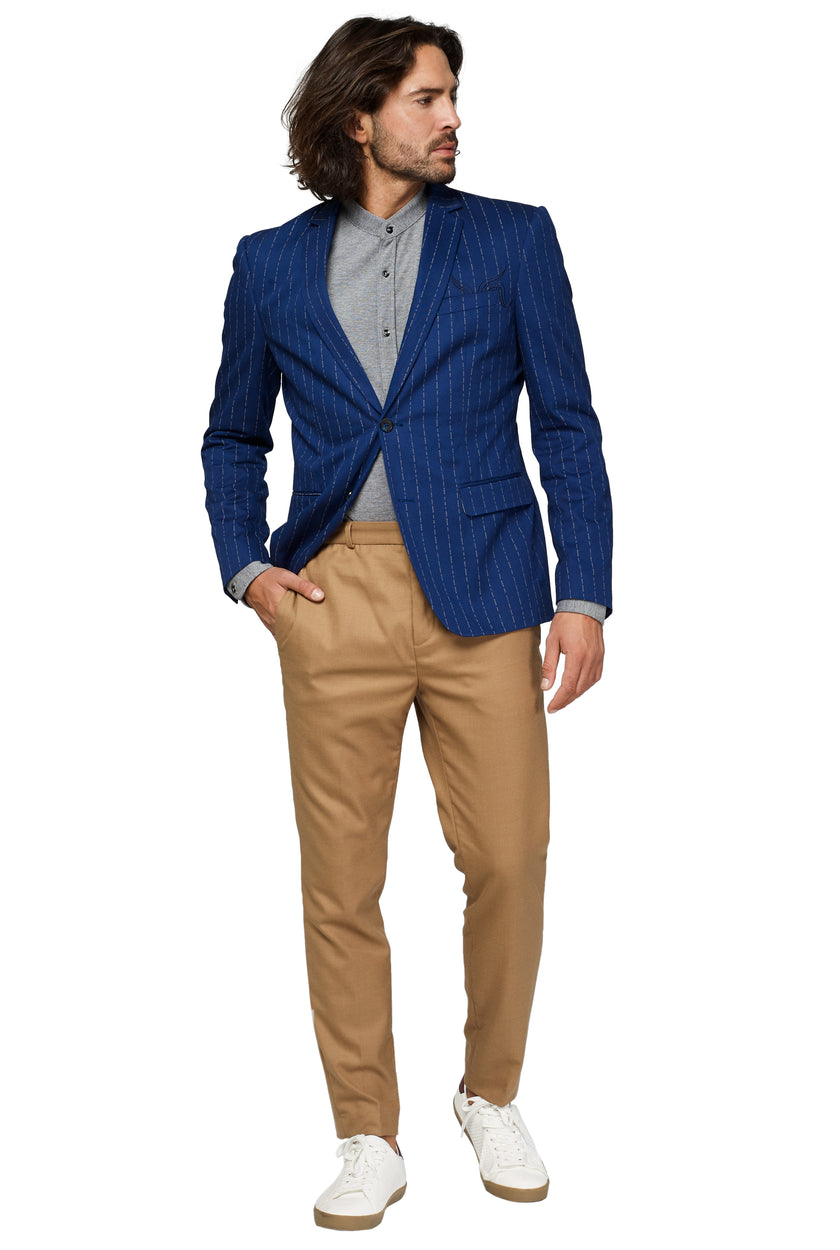 Veste OppoSuits Deluxe Uniform - Captain - Washed Navy