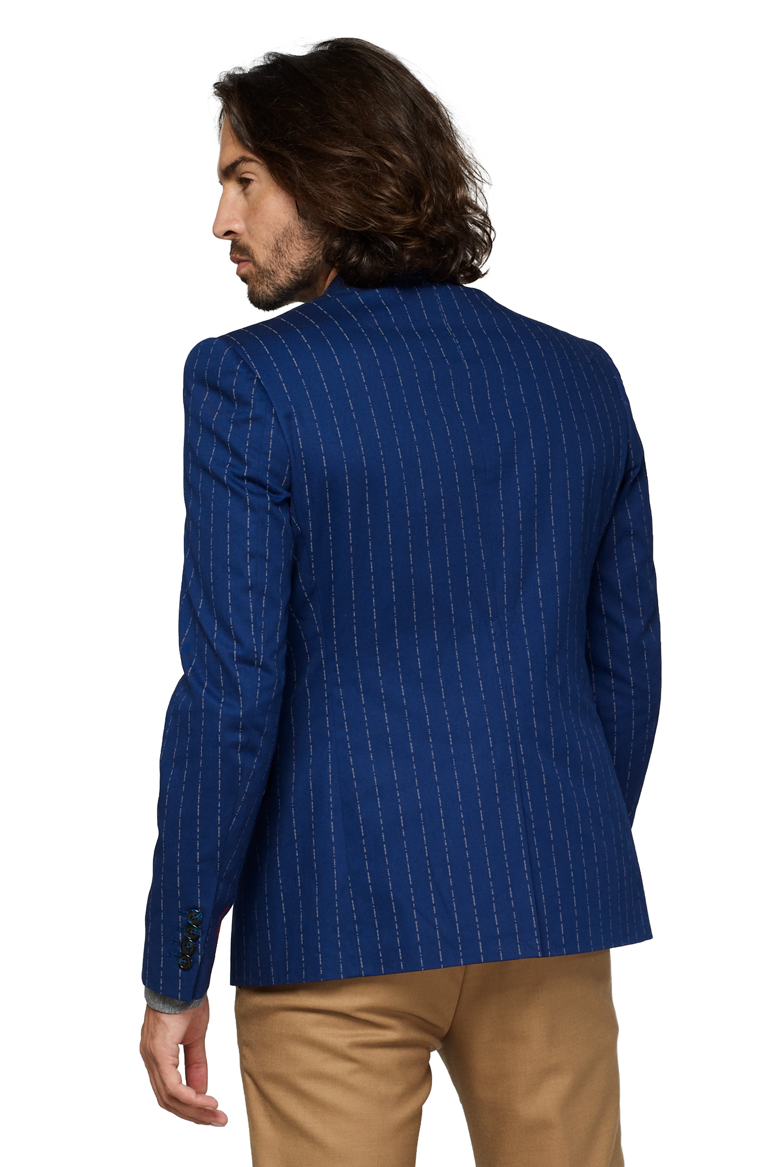 Veste OppoSuits Deluxe Uniform - Captain - Washed Navy