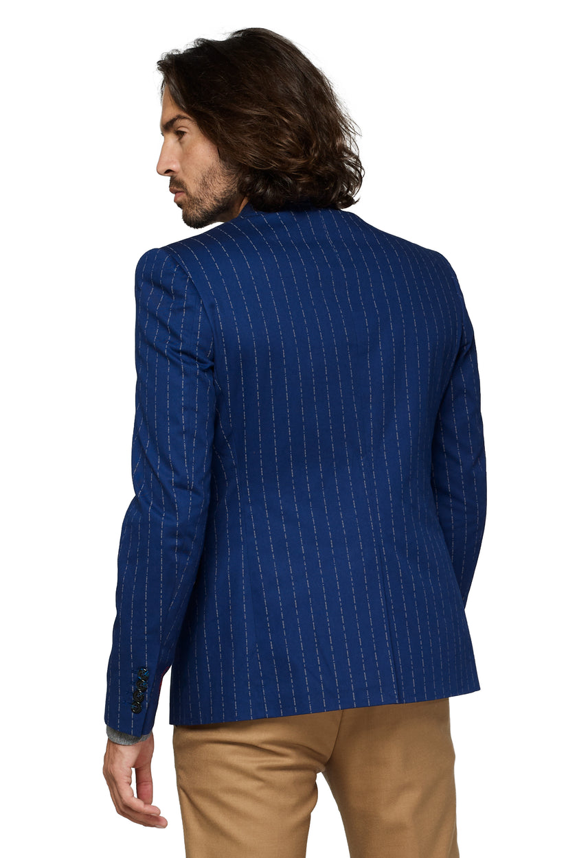 Veste OppoSuits Deluxe Uniform - Captain - Washed Navy