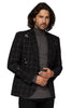 Veste OppoSuits Deluxe Outer Space - Galaxy Map - Black
