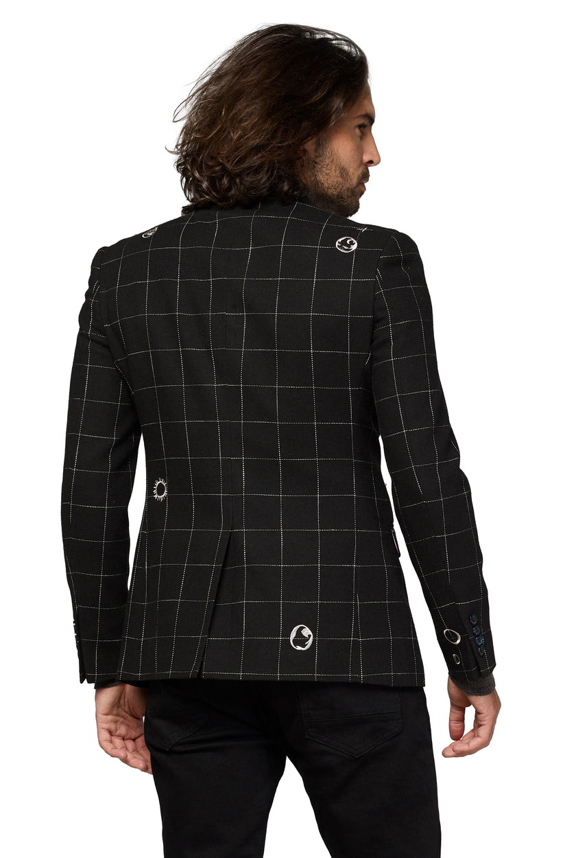 Veste OppoSuits Deluxe Outer Space - Galaxy Map - Black