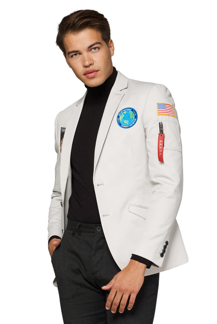 Veste OppoSuits Deluxe Outer Space - Astronaut - Space Grey