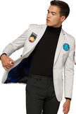 Veste OppoSuits Deluxe Outer Space - Astronaut - Space Grey
