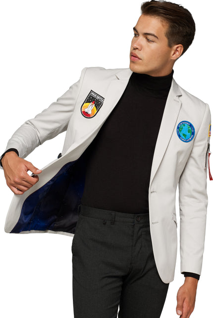 Veste OppoSuits Deluxe Outer Space - Astronaut - Space Grey