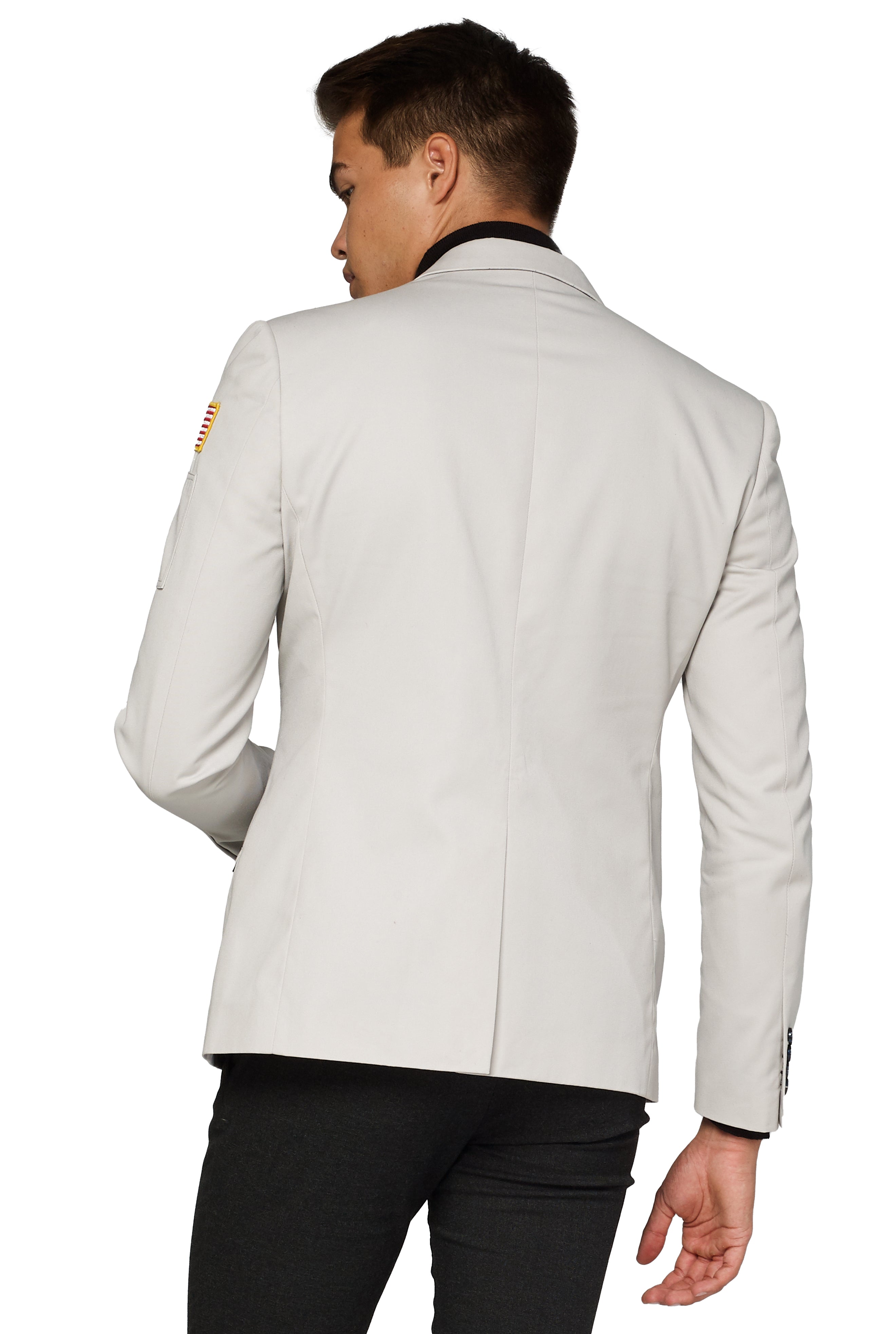 Veste OppoSuits Deluxe Outer Space - Astronaut - Space Grey