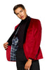 Veste OppoSuits Deluxe Dinner Jacket - Burgundy