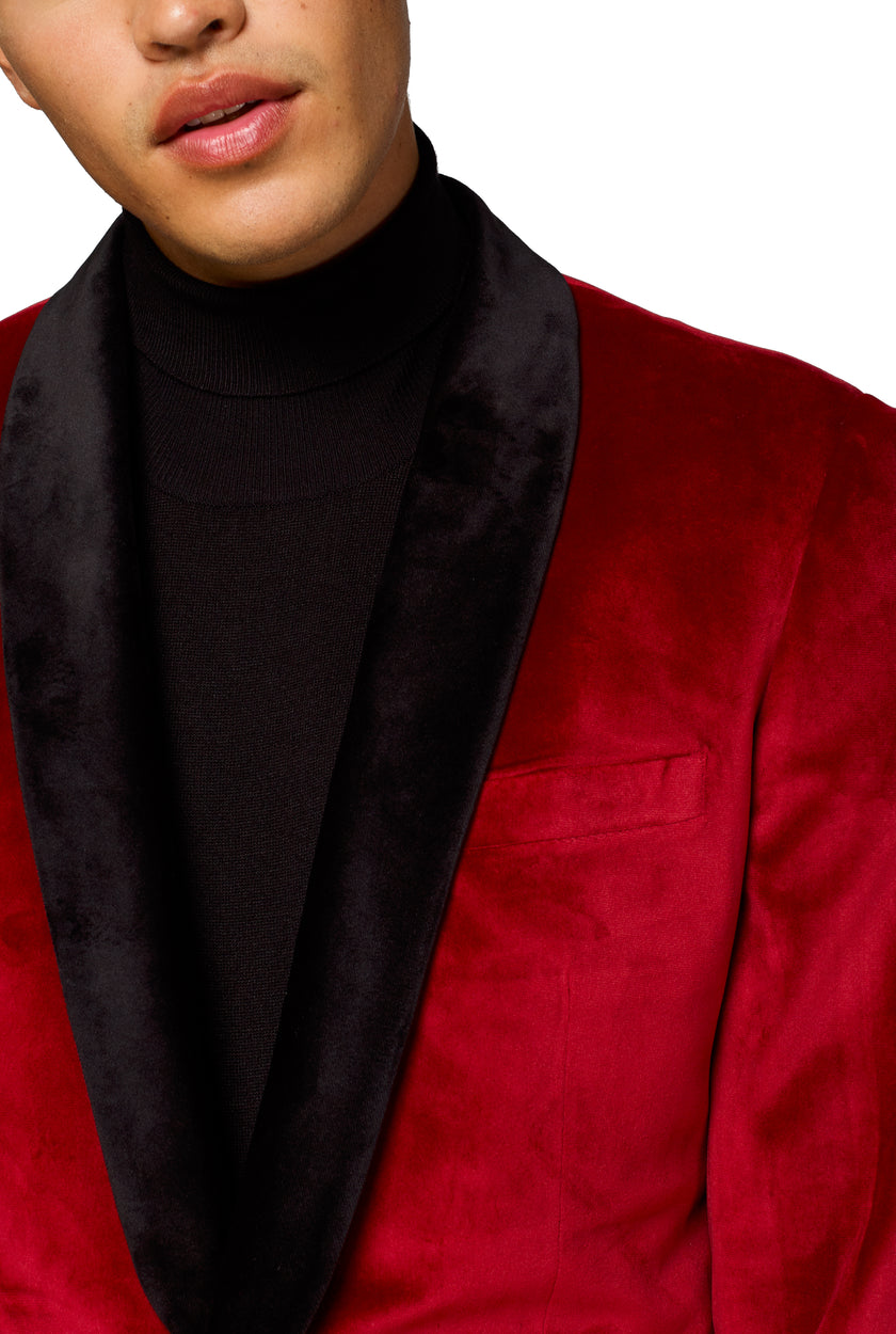 Veste OppoSuits Deluxe Dinner Jacket - Burgundy