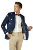 Veste OppoSuits Deluxe Christmas - X-Mas Icons - Navy