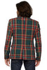 Veste OppoSuits Deluxe Christmas - Tartan - Pine Green