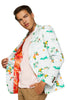 Veste OppoSuits Deluxe Tropical - Hawaiian - Aloha Blue
