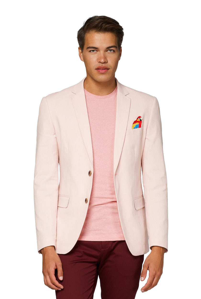 Veste OppoSuits Deluxe Tropical - Birdie - Soft Pink