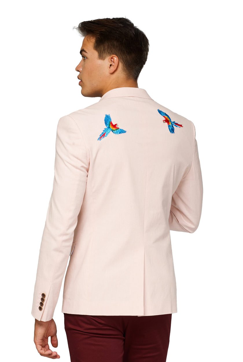 Veste OppoSuits Deluxe Tropical - Birdie - Soft Pink