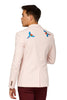 Veste OppoSuits Deluxe Tropical - Birdie - Soft Pink