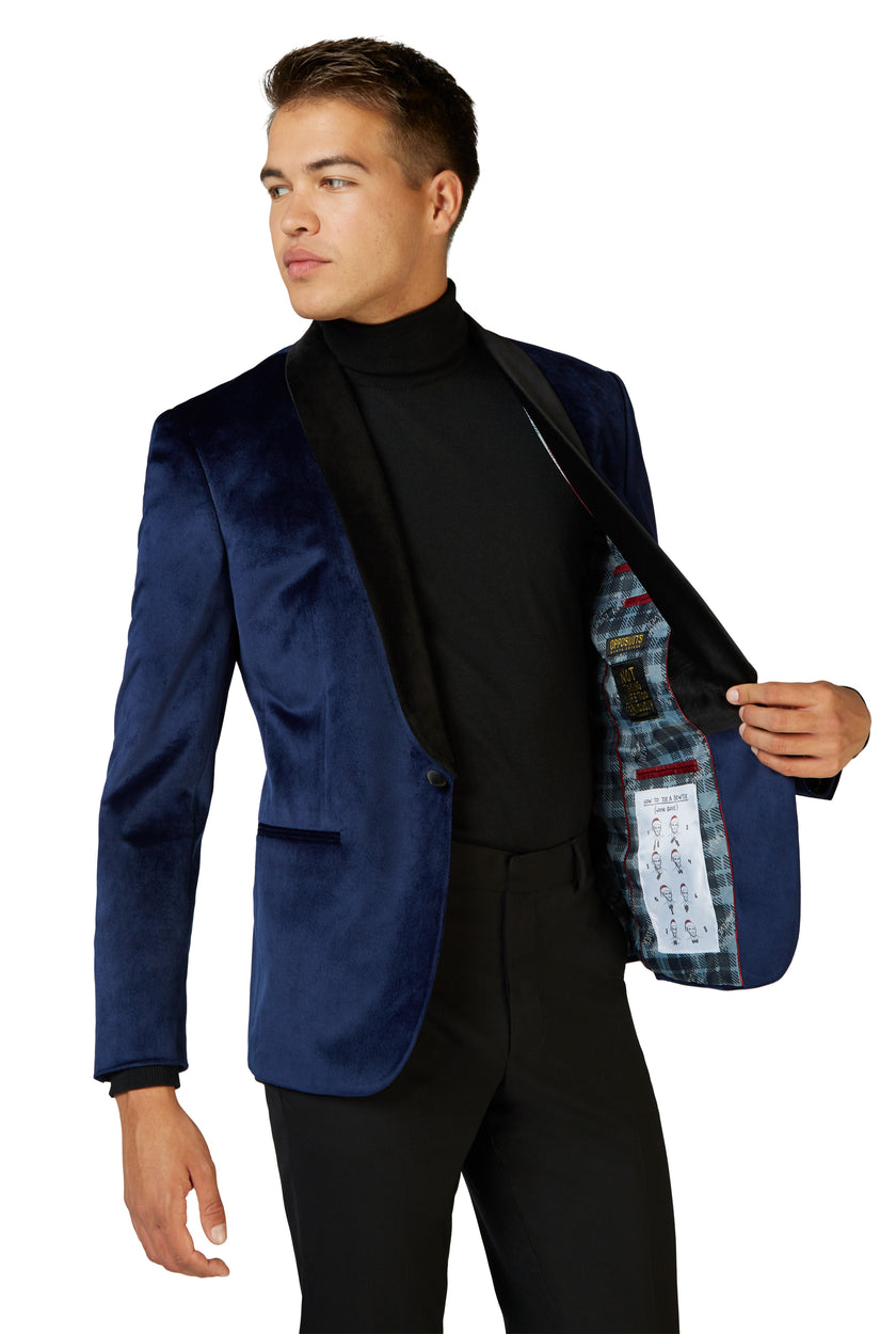 Veste OppoSuits Deluxe Dinner Jacket - Deep Blue