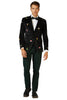 Veste OppoSuits Deluxe Christmas - X-Mas Icons - Black