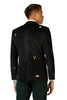 Veste OppoSuits Deluxe Christmas - X-Mas Icons - Black