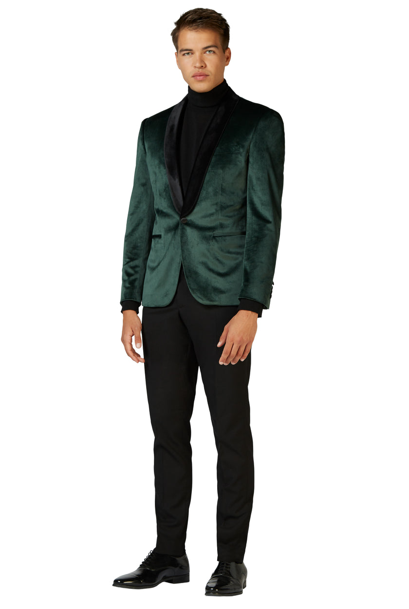 Veste OppoSuits Deluxe Dinner Jacket - Rich Green