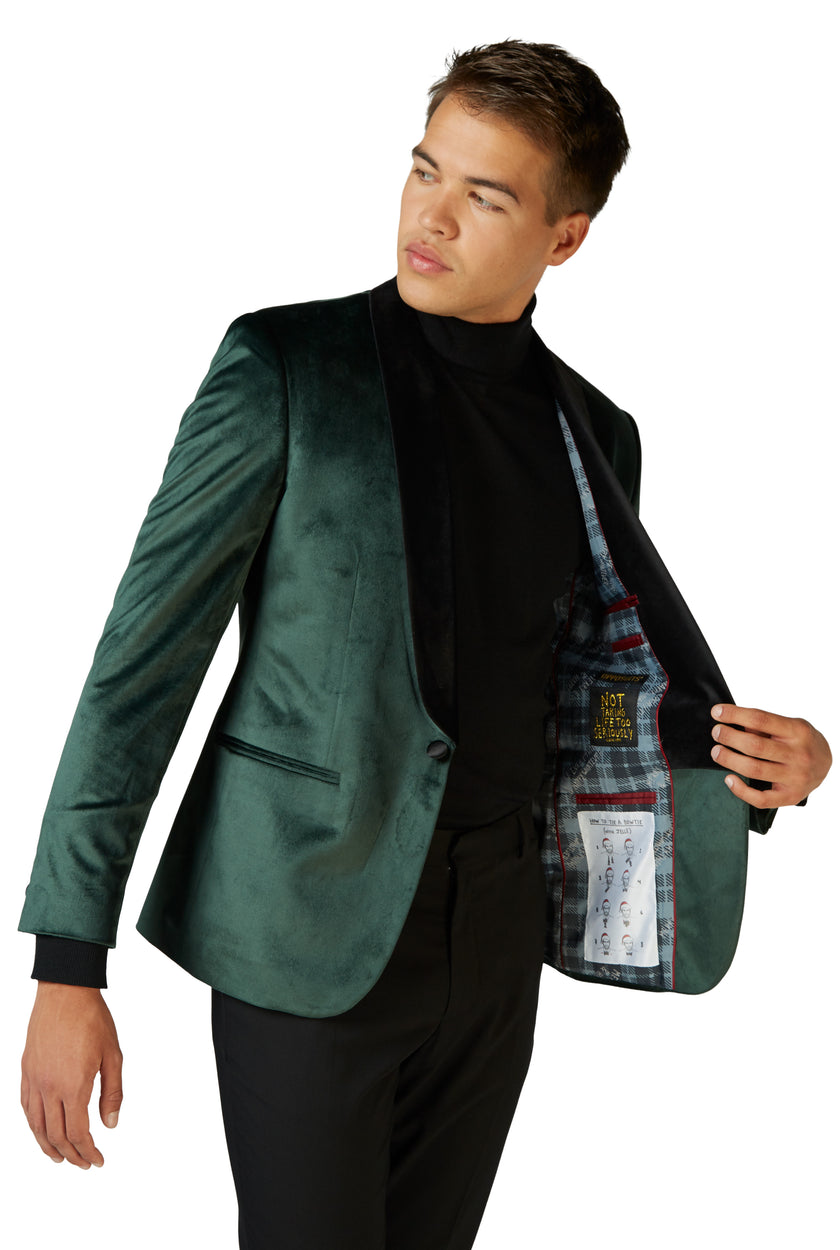 Veste OppoSuits Deluxe Dinner Jacket - Rich Green