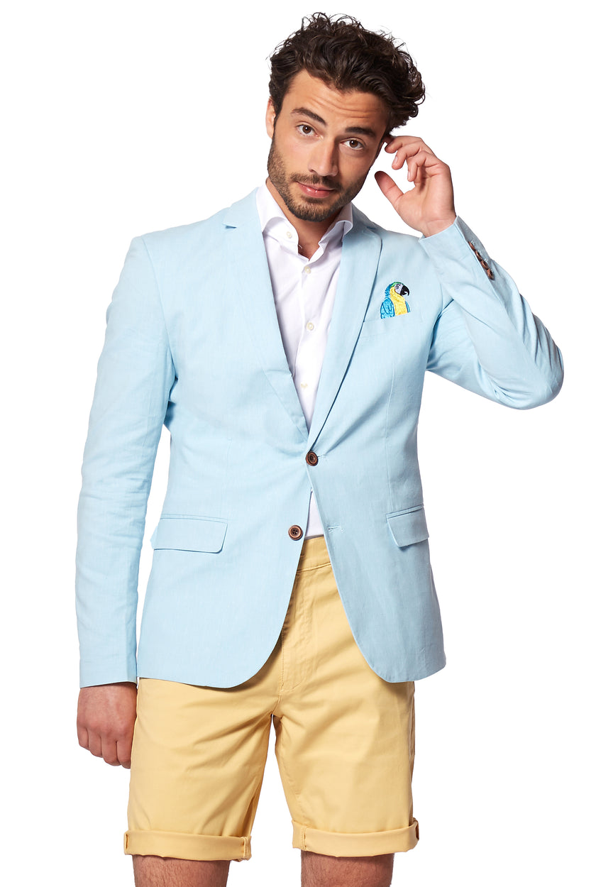 Veste OppoSuits Deluxe Birdie - Soft Blue