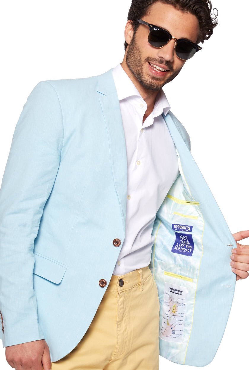 Veste OppoSuits Deluxe Birdie - Soft Blue
