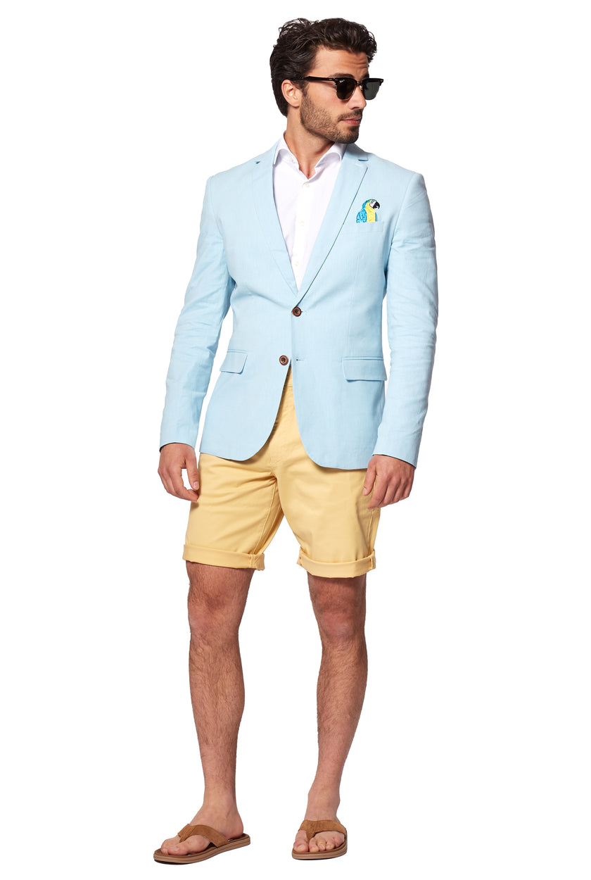 Veste OppoSuits Deluxe Birdie - Soft Blue