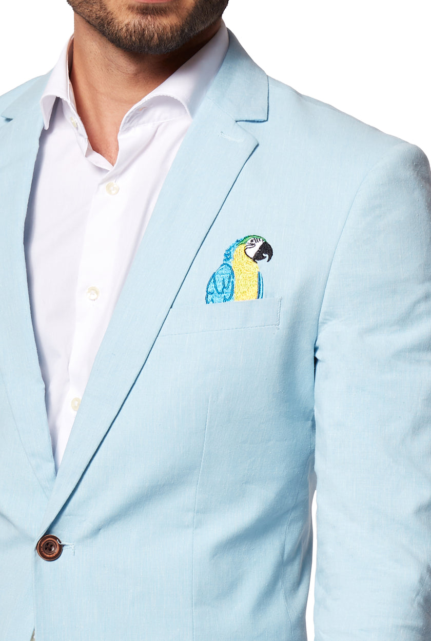 Veste OppoSuits Deluxe Birdie - Soft Blue
