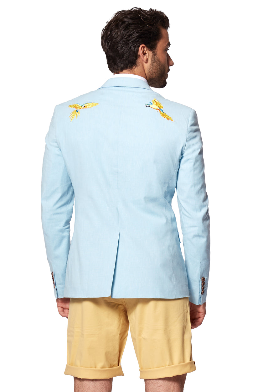 Veste OppoSuits Deluxe Birdie - Soft Blue