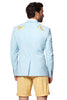 Veste OppoSuits Deluxe Birdie - Soft Blue