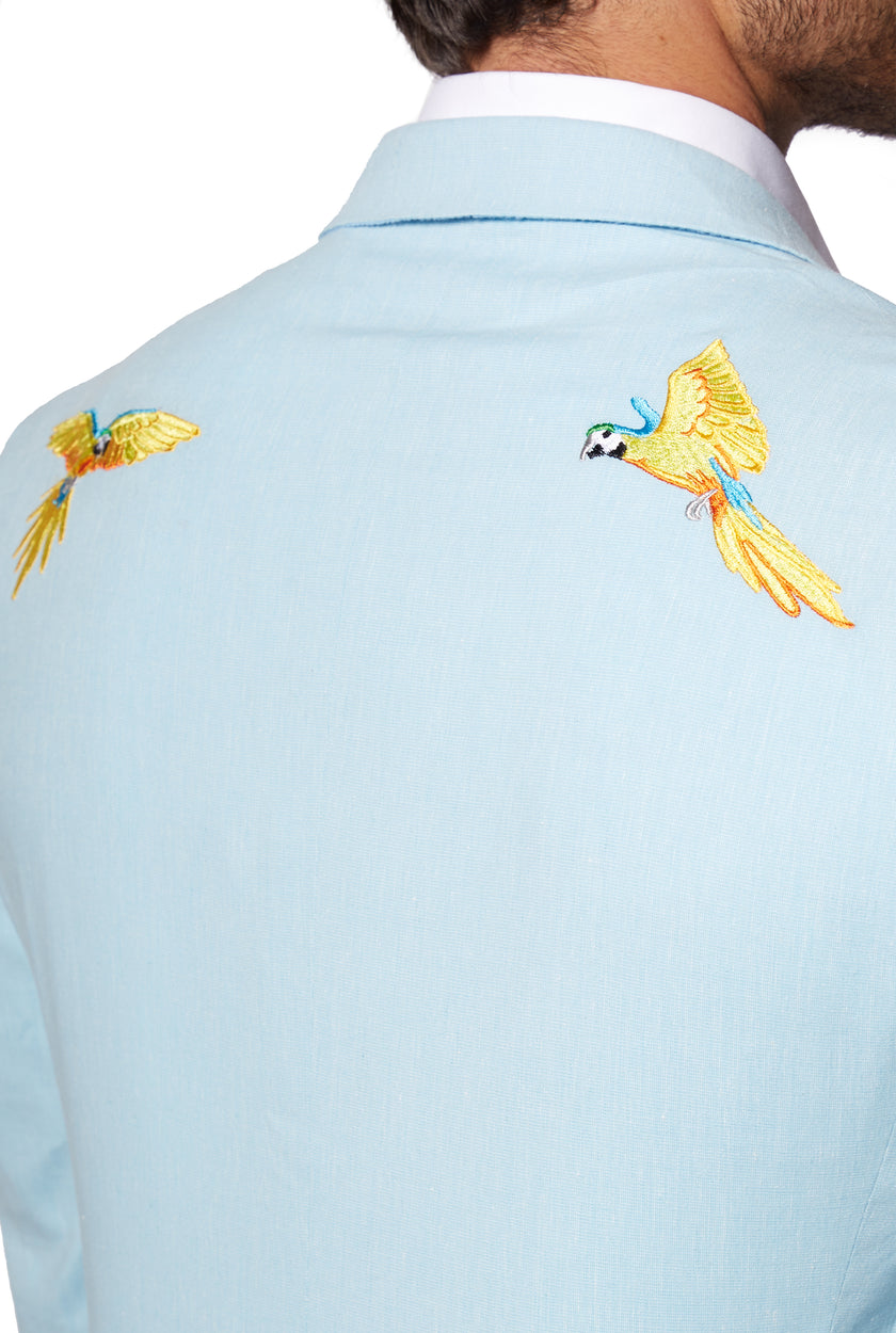 Veste OppoSuits Deluxe Birdie - Soft Blue