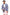 Veste OppoSuits Deluxe Tropical Flowers - Blue