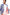 Veste OppoSuits Deluxe Tropical Flowers - Blue