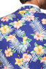 Veste OppoSuits Deluxe Tropical Flowers - Blue