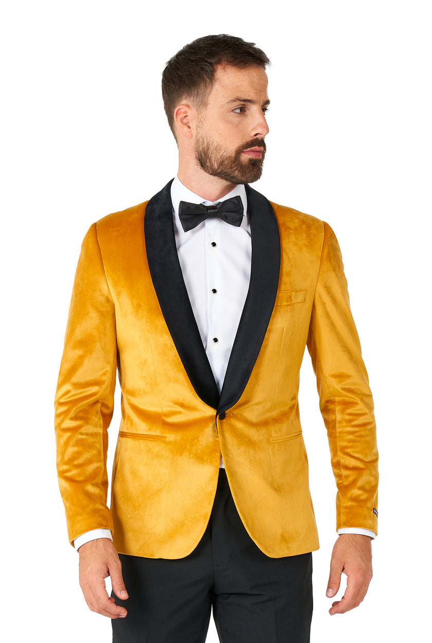 Veste OppoSuits Deluxe Dinner Jacket - Gold