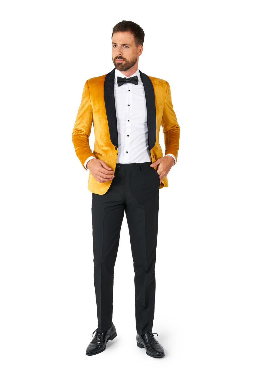 Veste OppoSuits Deluxe Dinner Jacket - Gold