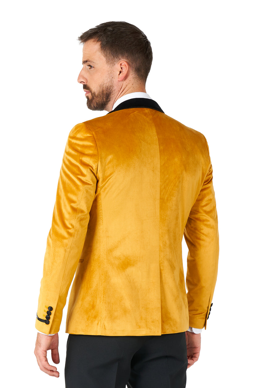 Veste OppoSuits Deluxe Dinner Jacket - Gold