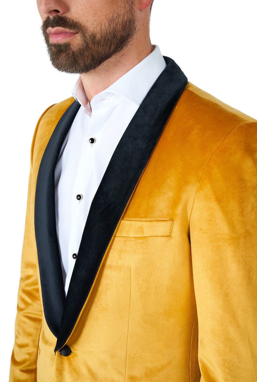 Veste OppoSuits Deluxe Dinner Jacket - Gold