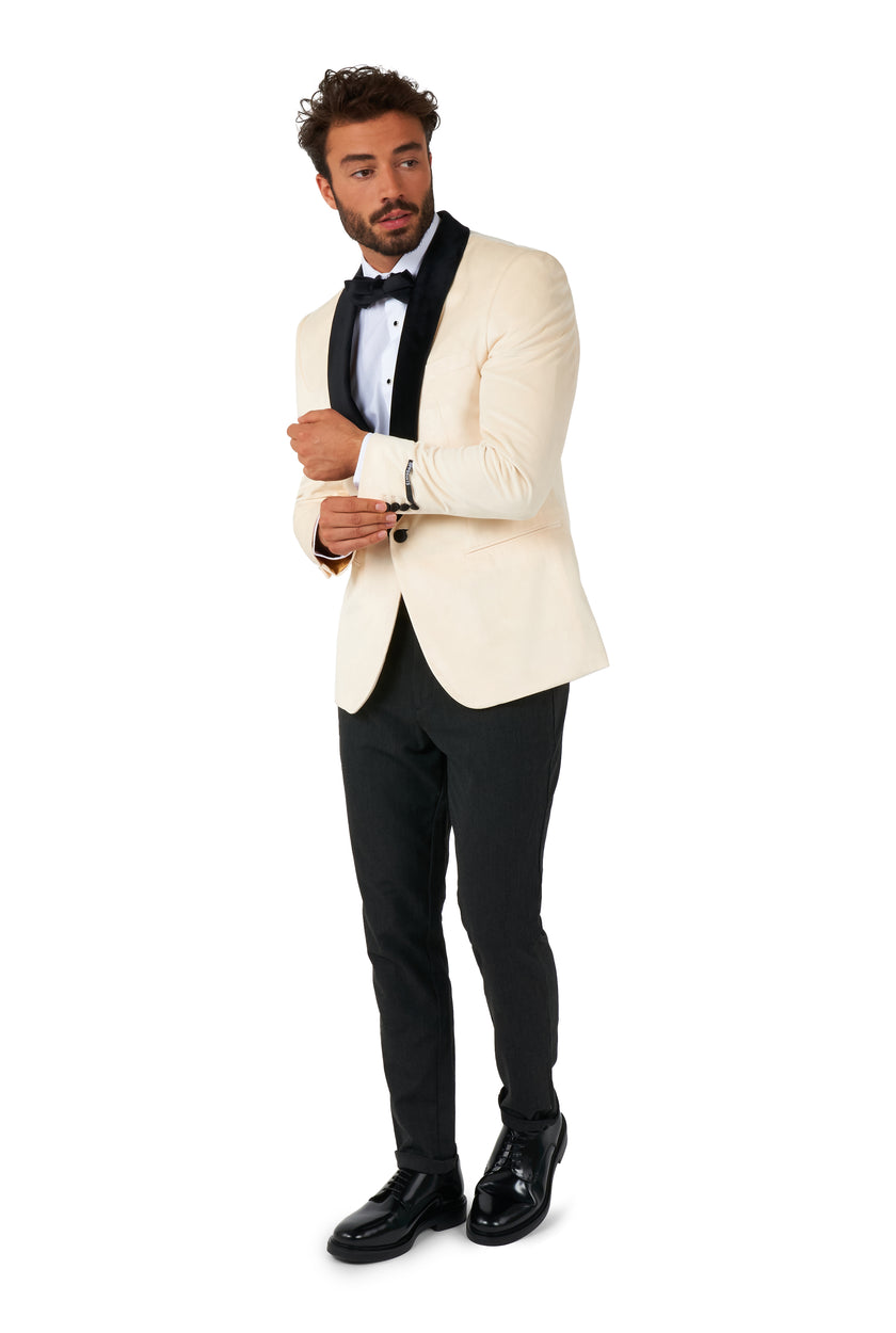 Veste OppoSuits Deluxe Dinner Jacket - Ivory Champagne