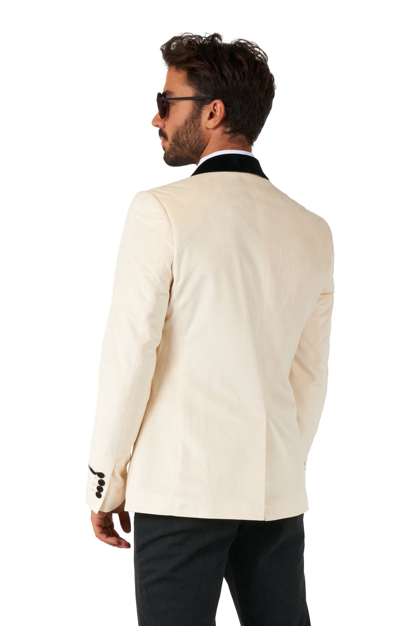 Veste OppoSuits Deluxe Dinner Jacket - Ivory Champagne