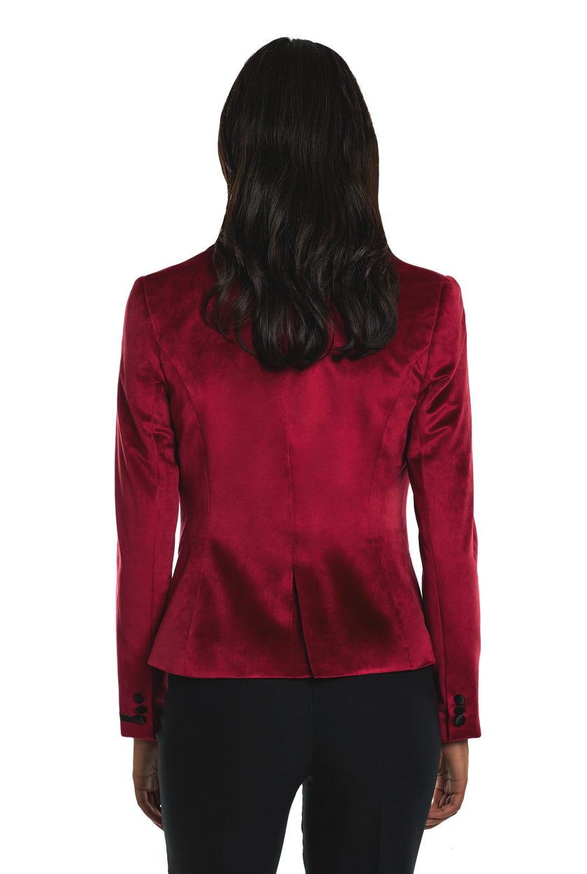 Veste OppoSuits Deluxe Womens Dinner Jacket - Burgundy